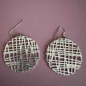 Modern design earring